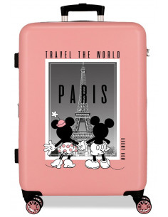 TROLLEY ABS MINNIE Y MICKEY PARIS